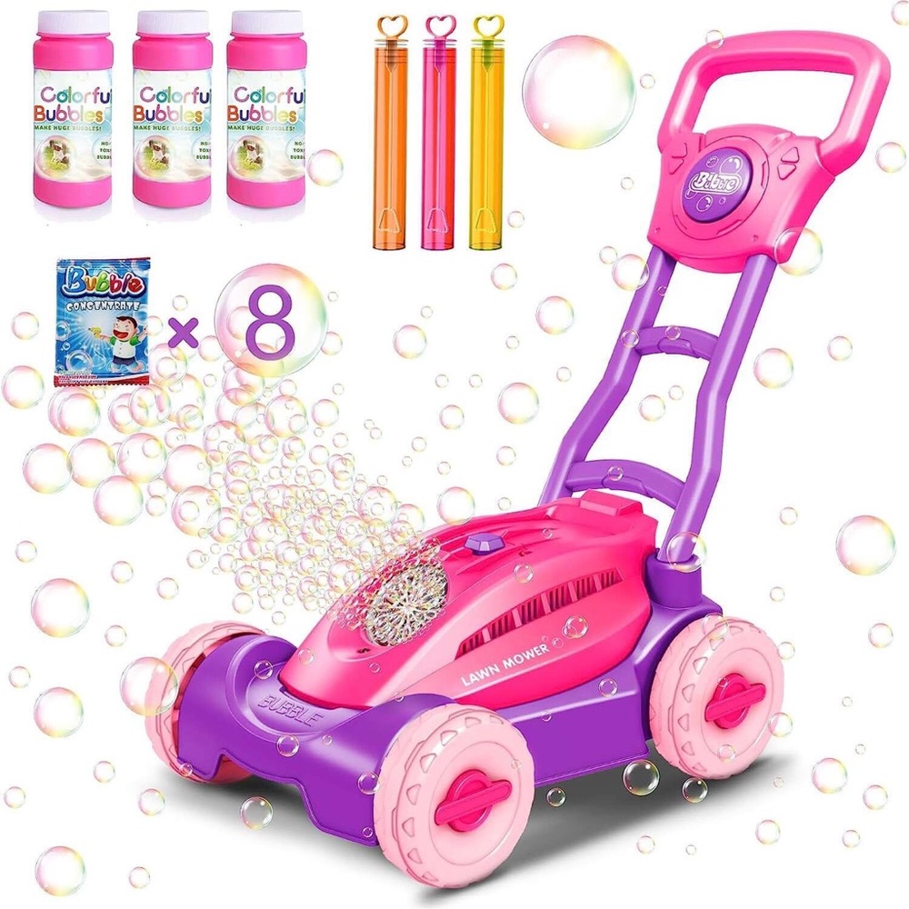 Christmas kids to Bubble machine toy